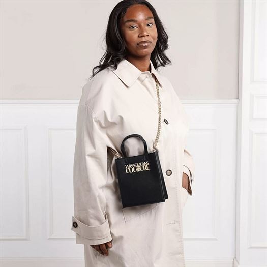 Versace jeans femme 75va4bl7 noir2243801_5 sur voshoes.com
