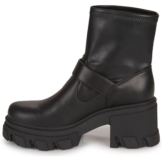 Versace jeans femme 75va3s80 noir2246601_4 sur voshoes.com