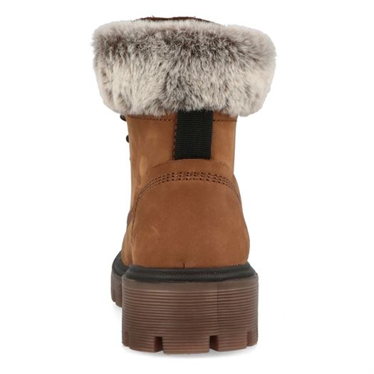 Jeep femme tuxedo fur nbk marron2247501_4 sur voshoes.com