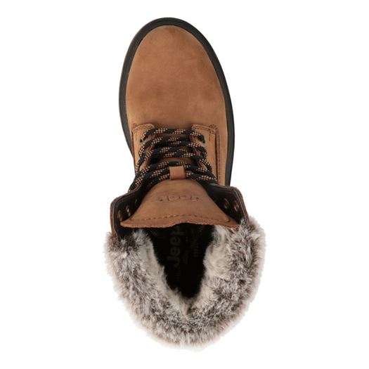 Jeep femme tuxedo fur nbk marron2247501_5 sur voshoes.com