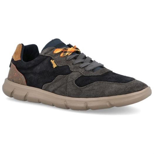 Jeep homme tabasco run suede bleu2247601_2 sur voshoes.com