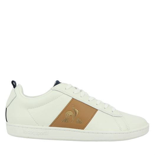 homme Le coq sportif homme courtclassic twill blanc