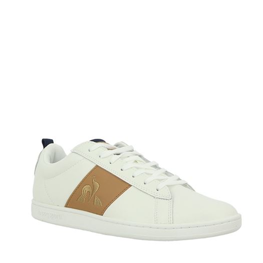 Le coq sportif homme courtclassic twill blanc2248101_2 sur voshoes.com