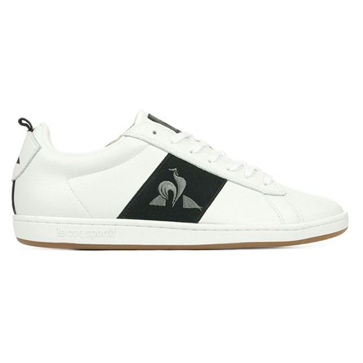 homme Le coq sportif homme courtclassic twill blanc