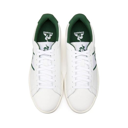 Le coq sportif homme classic soft blanc2248501_4 sur voshoes.com