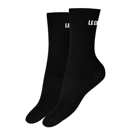 homme Le coq sportif homme ess chaussettes haute x2 noir