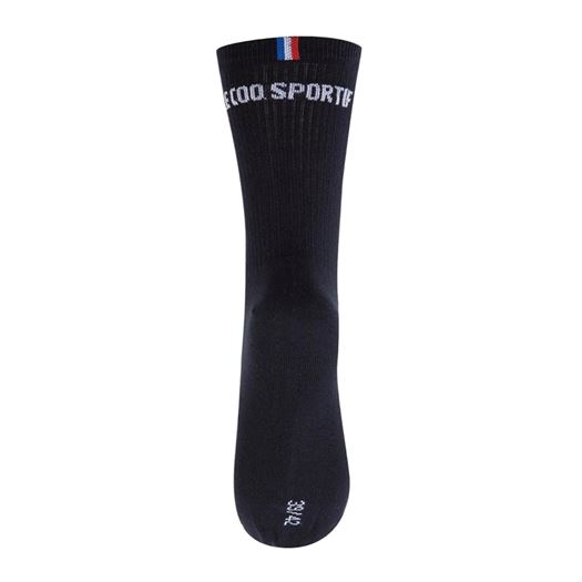 Le coq sportif homme ess chaussettes haute x2 noir2248601_3 sur voshoes.com