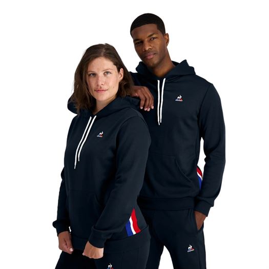 Le coq sportif femme tri hoody n°1 m bleu2248901_3 sur voshoes.com