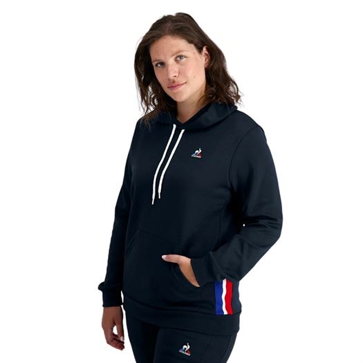 Le coq sportif femme tri hoody n°1 m bleu2248901_4 sur voshoes.com