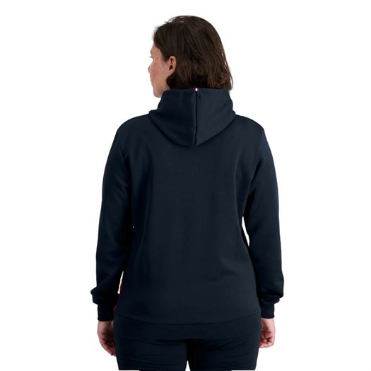 Le coq sportif femme tri hoody n°1 m bleu2248901_5 sur voshoes.com