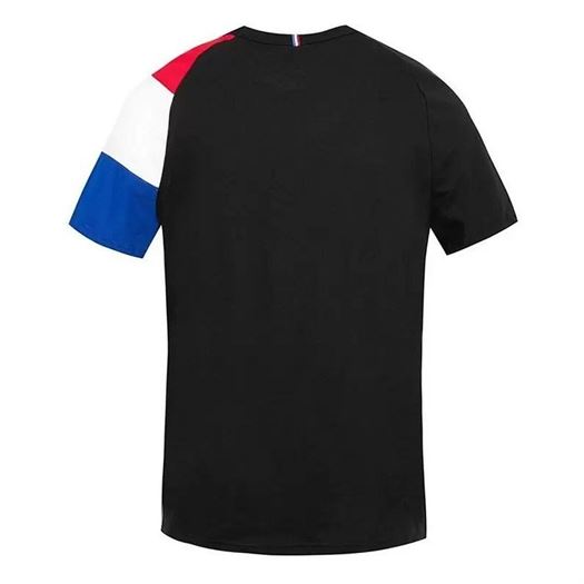 Le coq sportif homme bat tee ss n°1 m noir2249101_2 sur voshoes.com