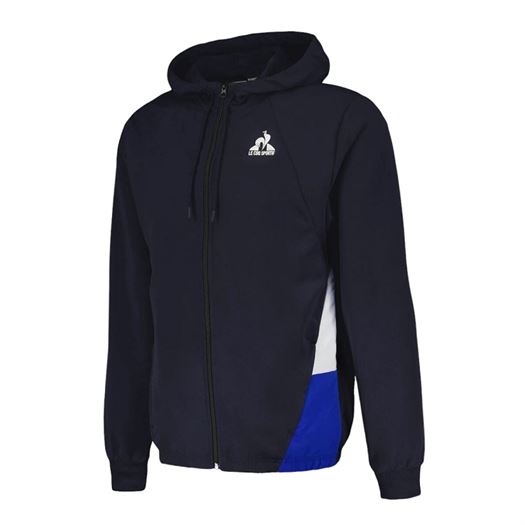 Le coq sportif homme ct fz hoody n°1 m bleu2249201_3 sur voshoes.com