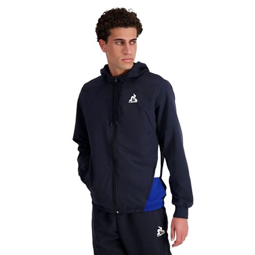 Le coq sportif homme ct fz hoody n°1 m bleu2249201_4 sur voshoes.com