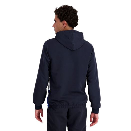 Le coq sportif homme ct fz hoody n°1 m bleu2249201_6 sur voshoes.com