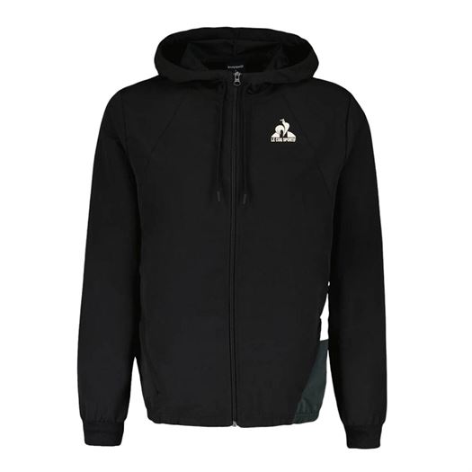 homme Le coq sportif homme ct fz hoody n°1 m noir