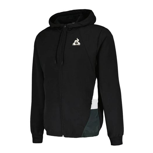 Le coq sportif homme ct fz hoody n°1 m noir2249202_3 sur voshoes.com