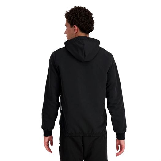 Le coq sportif homme ct fz hoody n°1 m noir2249202_4 sur voshoes.com