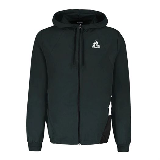 homme Le coq sportif homme ct fz hoody n°1 m noir