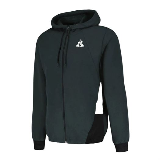 Le coq sportif homme ct fz hoody n°1 m noir2249203_2 sur voshoes.com