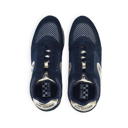 No name femme parko jogger reflet bleu2249802_4 sur voshoes.com