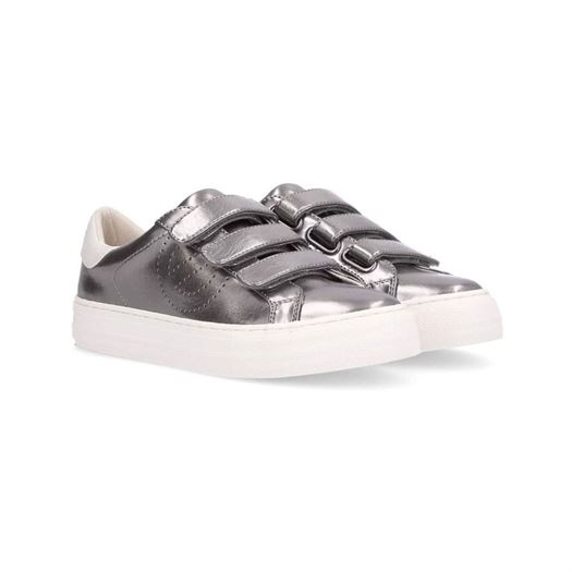 No name femme arcade straps perfos iris gris2250001_2 sur voshoes.com