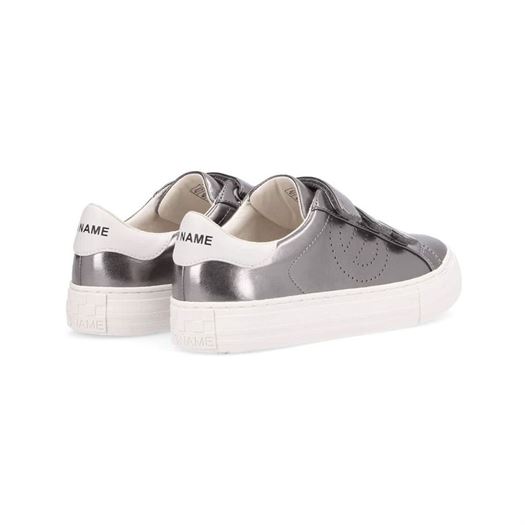 No name femme arcade straps perfos iris gris2250001_3 sur voshoes.com