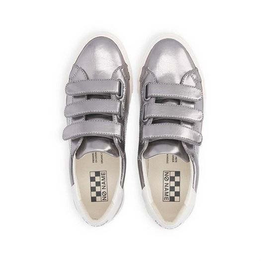 No name femme arcade straps perfos iris gris2250001_4 sur voshoes.com