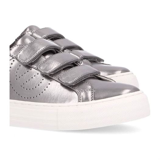 No name femme arcade straps perfos iris gris2250001_5 sur voshoes.com