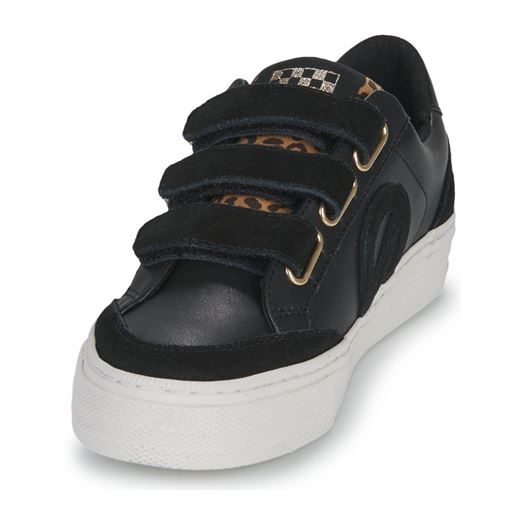 No name femme strike straps suede noir2250101_3 sur voshoes.com