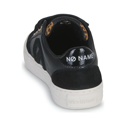 No name femme strike straps suede noir2250101_5 sur voshoes.com