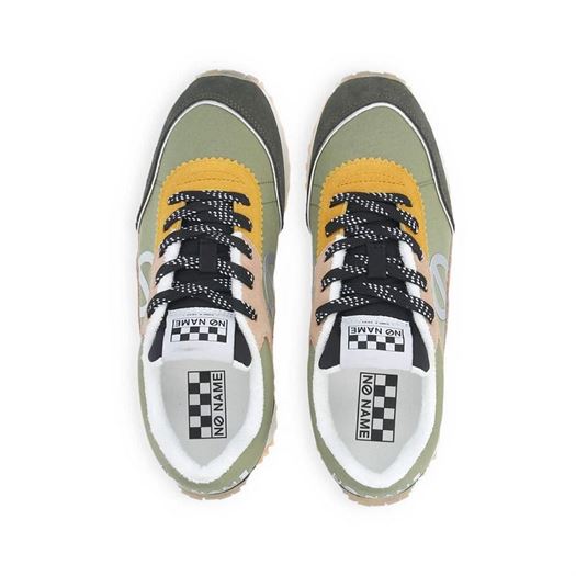 No name femme punky jogger luminous vert2250301_4 sur voshoes.com