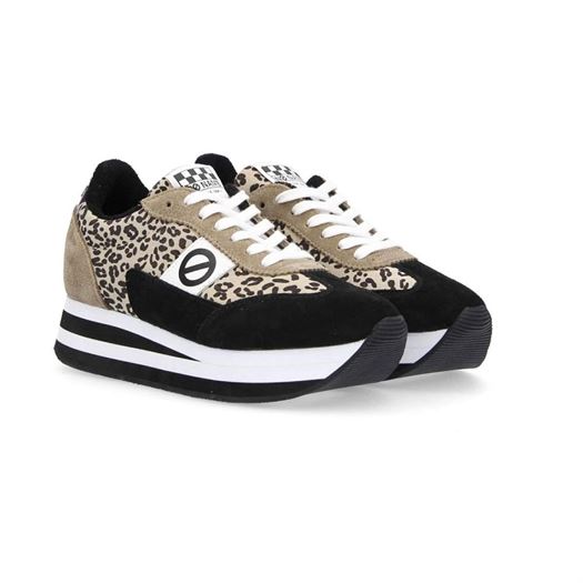No name femme flex m jogger suede leo noir2250501_2 sur voshoes.com