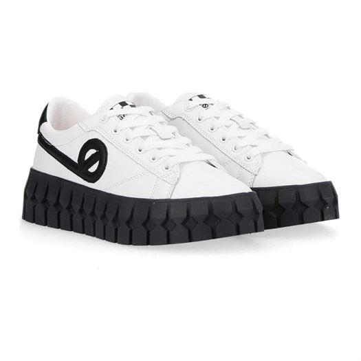 No name femme play sneaker nappa blanc2250701_2 sur voshoes.com