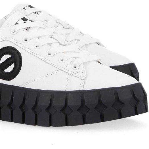 No name femme play sneaker nappa blanc2250701_3 sur voshoes.com