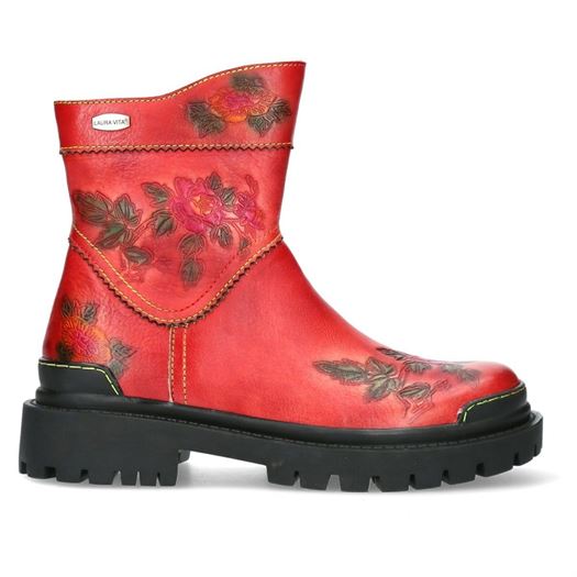 femme Laura vita femme kouleo 08 rouge