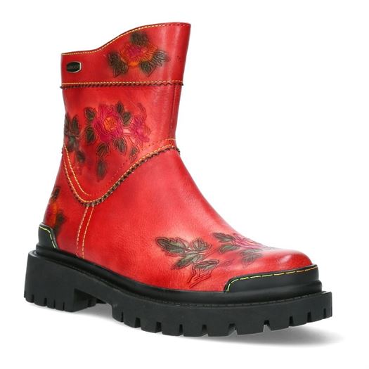 Laura vita femme kouleo 08 rouge2251601_2 sur voshoes.com