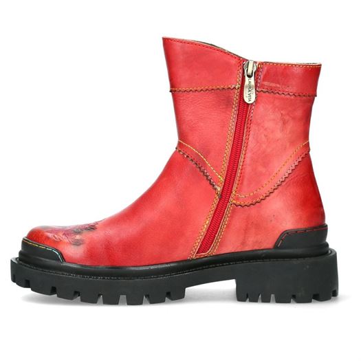 Laura vita femme kouleo 08 rouge2251601_3 sur voshoes.com