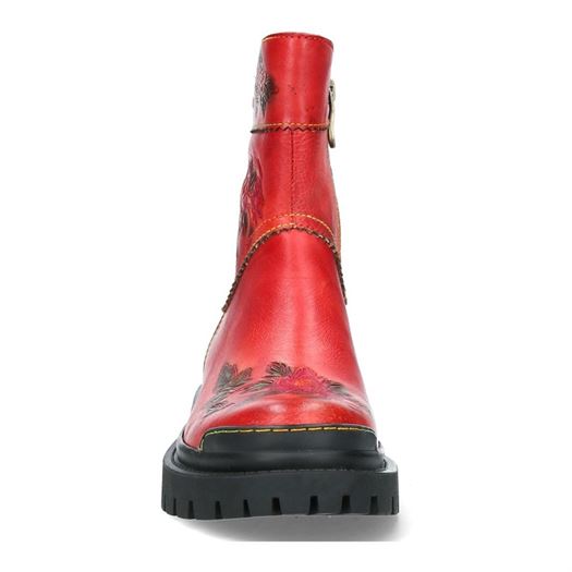 Laura vita femme kouleo 08 rouge2251601_4 sur voshoes.com