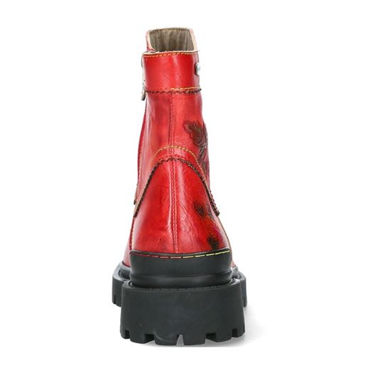Laura vita femme kouleo 08 rouge2251601_5 sur voshoes.com
