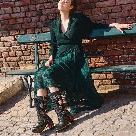 Laura vita femme maevao 15 vert2251701_5 sur voshoes.com