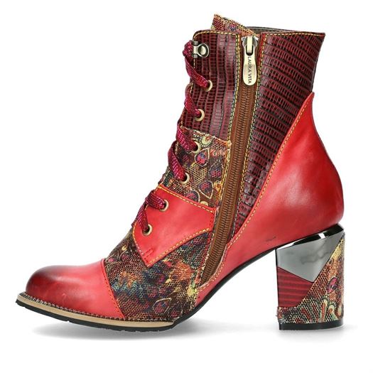 Laura vita femme maevao 02 rouge2252201_3 sur voshoes.com