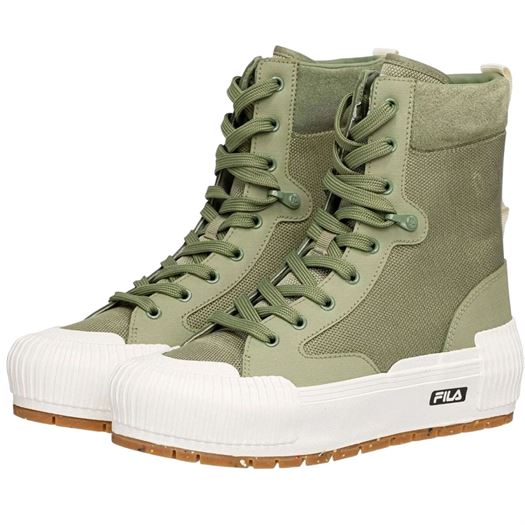 Fila femme cityblock high platform w vert2252901_2 sur voshoes.com
