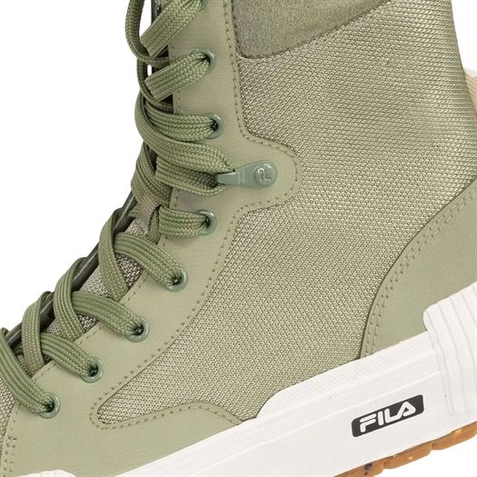 Fila femme cityblock high platform w vert2252901_4 sur voshoes.com