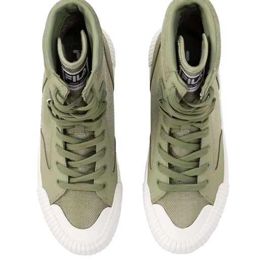 Fila femme cityblock high platform w vert2252901_6 sur voshoes.com