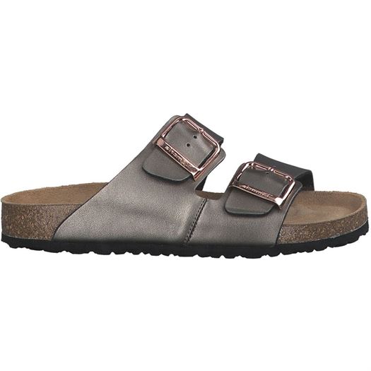 Mules femme Tamaris 2750320 gris VoShoes