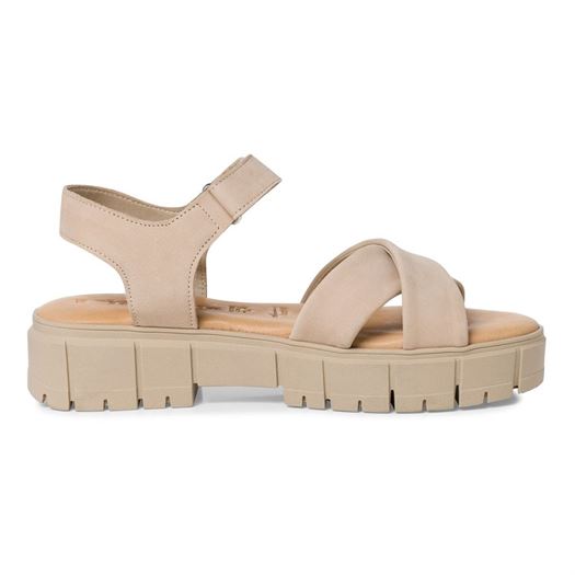 Tamaris femme 2824220 beige2254602_2 sur voshoes.com