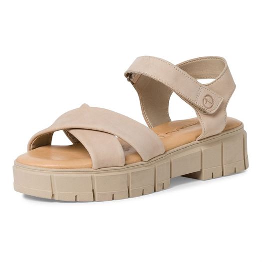 Tamaris femme 2824220 beige2254602_3 sur voshoes.com