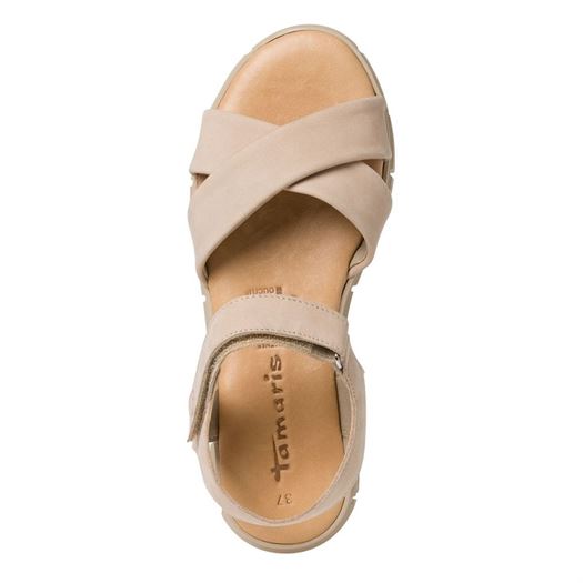 Tamaris femme 2824220 beige2254602_4 sur voshoes.com