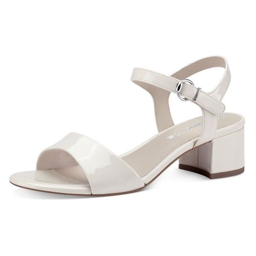 Tamaris femme 2824920 blanc2254702_2 sur voshoes.com