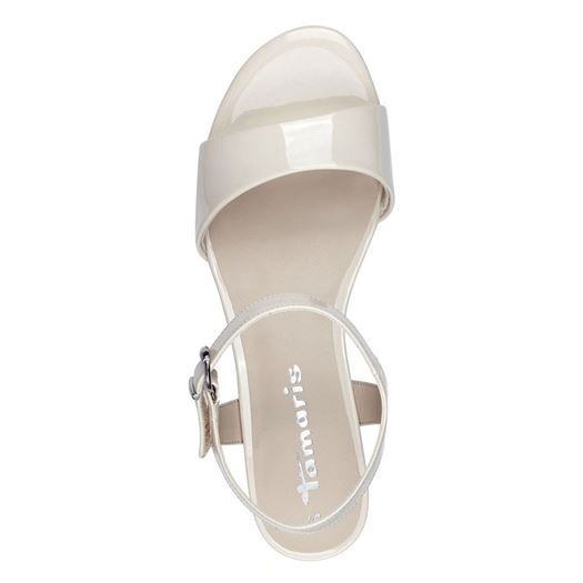 Tamaris femme 2824920 blanc2254702_4 sur voshoes.com